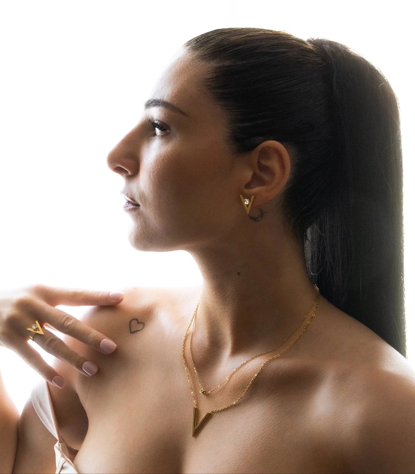 Luxe V COTTAZ PARURE